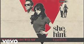 She & Him - This Girl's In Love With You (Audio)