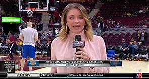 NBA TV - Kristen Ledlow joins #GameTime LIVE from...