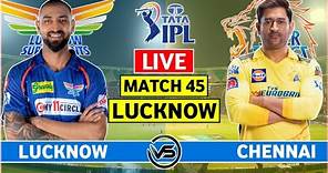 IPL 2023 Live: Lucknow Super Giants v Chennai Super Kings Live | LSG vs CSK Live Scores & Commentary