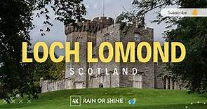 LOCH LOMOND Walk | Balloch Castle & Country Park ⁴ᴷ⁶⁰