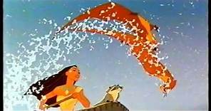 Pocahontas, Une Légende Indienne - bande annonce 1995