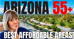 Top Best Affordable 55 Plus Communities in Arizona