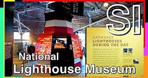 Staten Island, New York【National Lighthouse Museum】2021 Walking Tour, Travel Guide【4K】