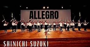 Suzuki 1 🎜 'Allegro' - Violin, Violino | Shinichi Suzuki Book 1