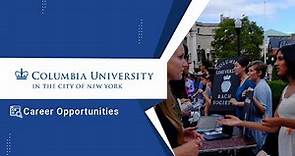 Opportunities at Columbia University | Full_Time Jobs at Columbia University