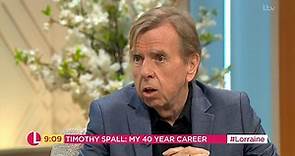 Timothy Spall says there's no magic trick to his weight loss