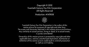 Letter Eleven/ Teakwood Lane Productions/ 20th Century Fox Television (2012)