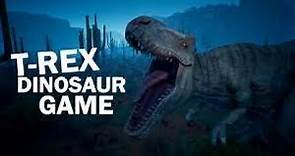 T-Rex Dinosaur Game PC - Gameplay