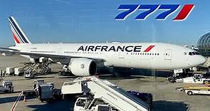 Air France Boeing 777 | FULL FLIGHT | 🇫🇷 Fort-de-France ✈️ Paris CDG 🇫🇷