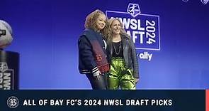 All of Bay FC's 2024 NWSL Draft Picks