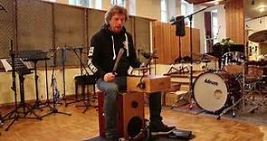 Loota Percussion artist - Rainer Schumann