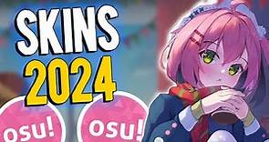 Las MEJORES SKINS para osu! 2024 (Descargar)