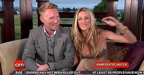 RONAN AND STORM KEATING - AM FIGHTS CANCER