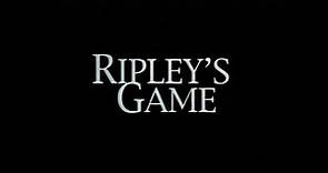 Ripley's Game: Original Theatrical Trailer (2002)