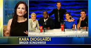 Kara DioGuardi Reveals Details of Her Turbulent Two Years at American Idol