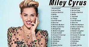 Miley Cyrus - Grandes éxitos 2023 - Canciones principales de la semana 2023 - Música En Inglés 2023