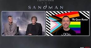 Allan Heinberg & Neil Gaiman on The Sandman's LGBTQ+ characters