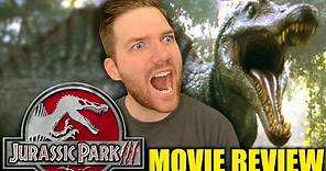 Jurassic Park III - Movie Review