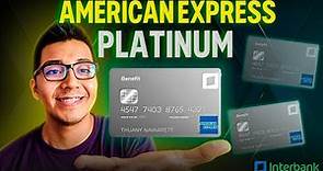 Tarjeta de CREDITO American Express Platinum [ Interbank Perú 2023 ] Mi Experiencia