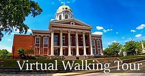 Cartersville, GA - City Square - Virtual Walking Tour