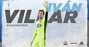 ¡Iván Villar 2024! 💙✌️ Primeras declaraciones tras su renovación | RC Celta