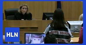 Watch the Judge Sentence Jodi Arias to life
