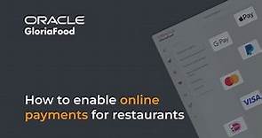 How to accept credit cards & other restaurant payment methods