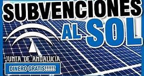 Subvenciones al SOL - Junta de Andalucía