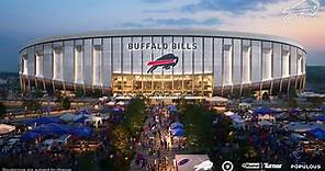 Legends wins hospitality bid for new Buffalo Bills stadium