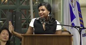 Mindy Kaling's Speech at Harvard Law School Class Day 2014