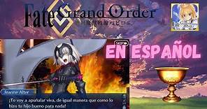 Fate Grand Order en Español?! - Guía de instalación