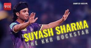 IPL 2023 | Meet Suyash Sharma, the 19 year old rockstar, who took the KKR vs RCB match by the storm