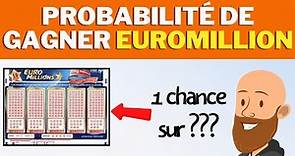 Calculer la probabilité de gagner à euro million
