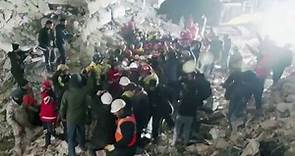 Turkey-Syria earthquake death toll exceeds 40,000