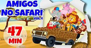 Amigos no Safari da Giramille Vol. 4 - Giramille 47 min | Desenho Animado Musical