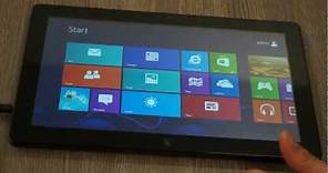 Samsung Slate PC Tablet 700T1A - A03 , Windows 8 Pro Unboxing and Hands On iGyaan