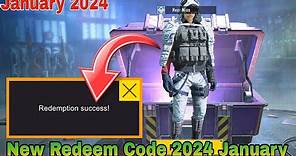 *NeW* January 2024 New Redeemption Code in Call Of Duty Mobile | New Redeem Codes January 2024