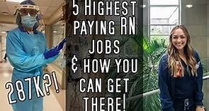 The Best-Paying Nursing Jobs Revealed: Top 5
