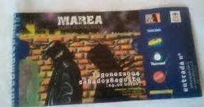 MAREA - 28000 puñaladas - DVD Completo - Palau
