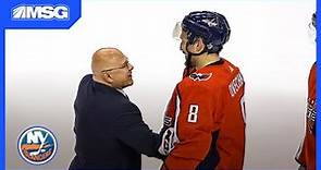 Barry Trotz Talks Game 5 Win, Emotions of Eliminating Capitals | New York Islanders