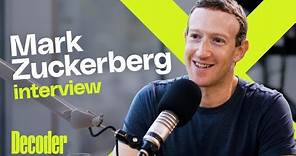 Mark Zuckerberg on Threads, Elon Musk, AI, the Quest 3, and more