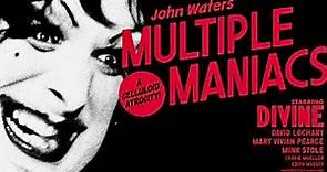 Official Trailer - MULTIPLE MANIACS (1970, John Waters, Divine, David Lochary, Mink Stole)