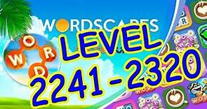 WordScapes Level 2241-2320 Answers | Woods