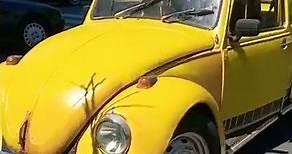 Clasicazo!! 1970. Volkswagen Tipo 1 ( Beetle, Escarabajo ) #shorts