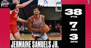 Jermaine Samuels Jr. EXPLODES For 38 PTS In RGV Vipers Win!