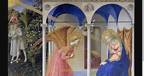 Beato Angelico - Annunciazione. Commento iconografico-spirituale