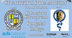 02-Traditional 1stXV St Patrick's Stream v Rongotai College 21-06-23