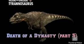 Walking with dinosaurs Episode 6: Death of a Dynasty (part 5)