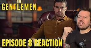 The Gentlemen Episode 8 REACTION!! | "The Gospel According to Bobby Glass"