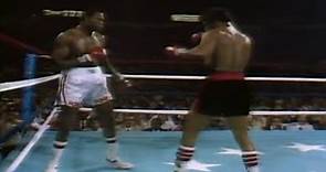 WOW!! WHAT A KNOCKOUT - Larry Holmes vs Leon Spinks, Full HD Highlights